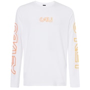 Cali Long Sleeves Tee - White