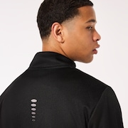 Foundational 1/4 Zip - Blackout