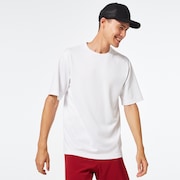 Swell Lf Uv Rashguard - White