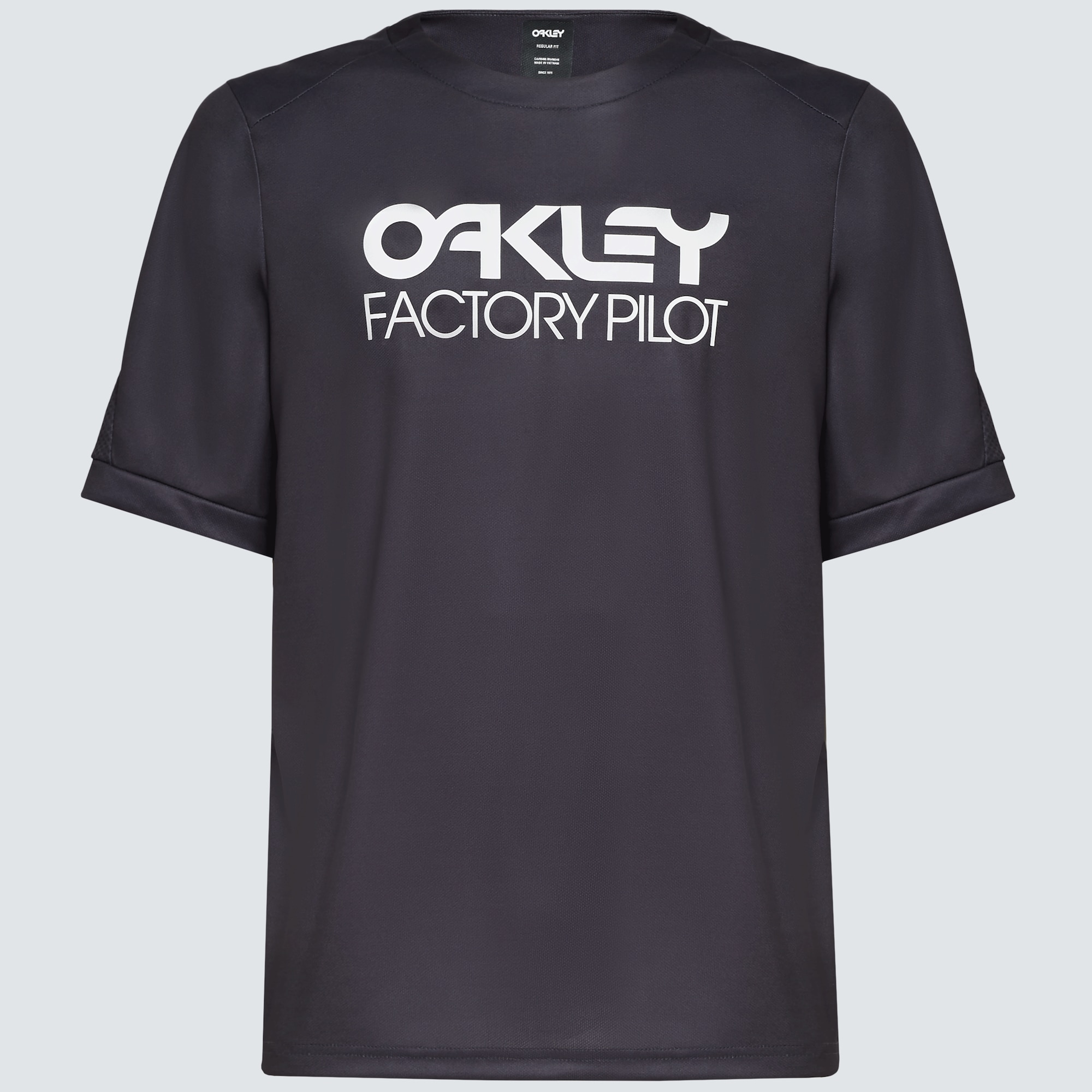 オークリー(OAKLEY) シャツ Oakley Factory Pilot Mtb Ss Jersey II in Blackout | Oakley® US