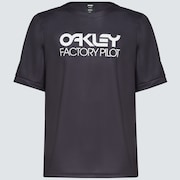Factory Pilot Mtb Ss Jersey II - Blackout