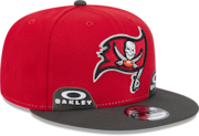 Oakley x Tampa Bay Buccaneers 9FIFTY Snapback - Red Tambuc