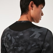 Technical Base Layer LS Crew 3.0 - Black Print