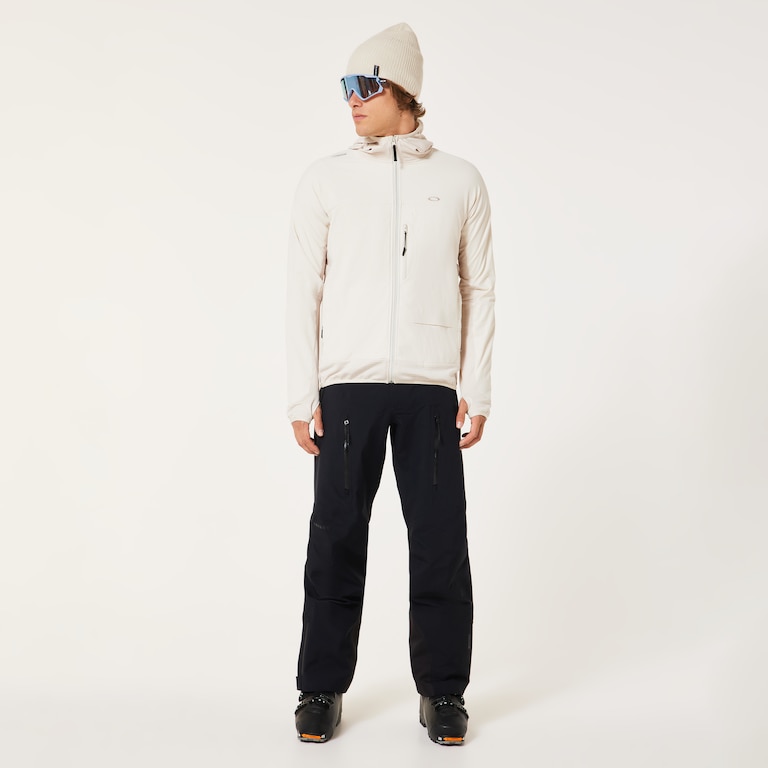 Bowls Alpha Full Zip Hoodie - Mist