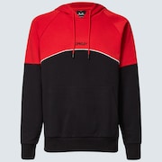 Tnp Rotation Rc Dwr Hoodie - Red Line/Blackout