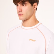 Fingerprint Rashguard - White