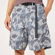 Enhance Allmighty Shorts 8.5Inch - Green Print