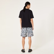 Enhance Allmighty Shorts 7.0" - Green Print