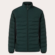 Ellipse Rc Quilted Jacket - Hunter Green/Blackout