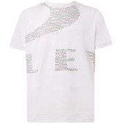 Enhance Big Qd Short Sleeve Tee - White