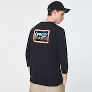 Oakley Factory Pilot LS Tee - Blackout