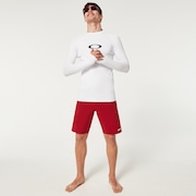 Double Up 20 Rc Boardshorts - Red Line/Iron Red
