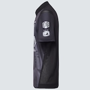 Oakley Emphatic Mx Shirt - Black Print