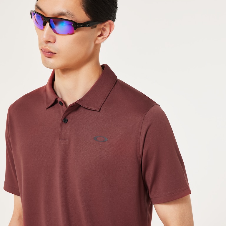 Oakley Icon Tn Protect Rc Polo I - Rosewood