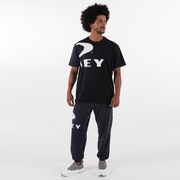 Camiseta Big Ellipse - Jet Black