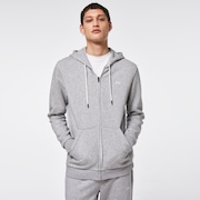 Relax Full Zip Hoodie - New Granite Heather