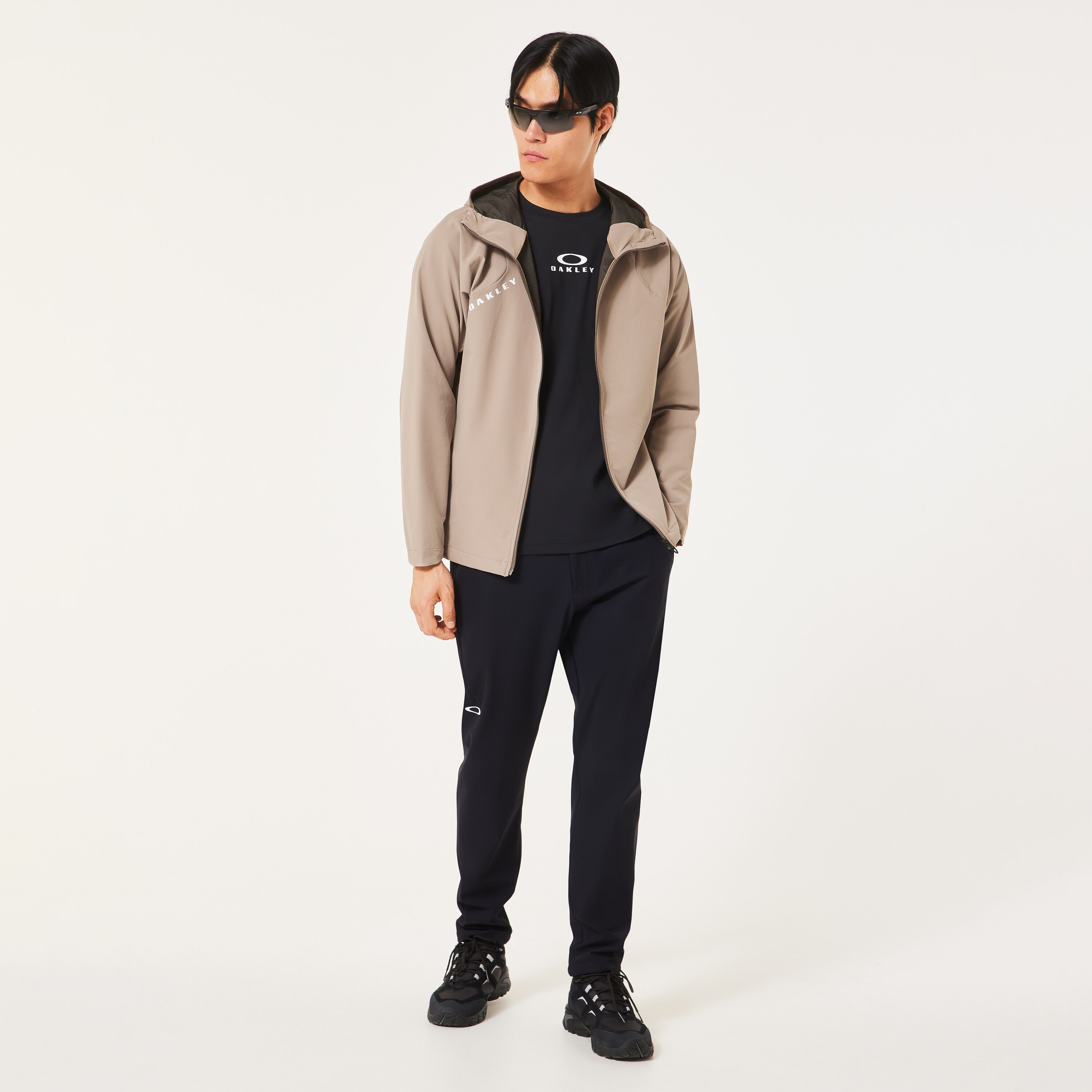 オークリー Enhance Tech Dryshell Jacket 1.0 Pebble | オークリー