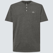 Relax Henley Tee - New Athletic Grey