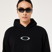 Rs Veil 1975 Japan Fleece Hoodie - Blackout