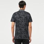 Oakley Roller Jq Polo - Blackout
