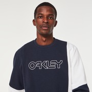 Throwback Crew Rc Sweatshirt - Fathom