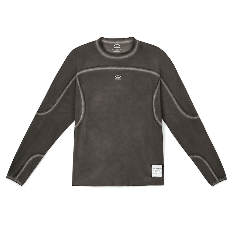 Oakley X SATISFY® AuraLite Perforated Desert Tee - Pigment Falcon