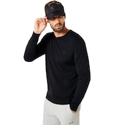 Crew Neck Knit - Blackout