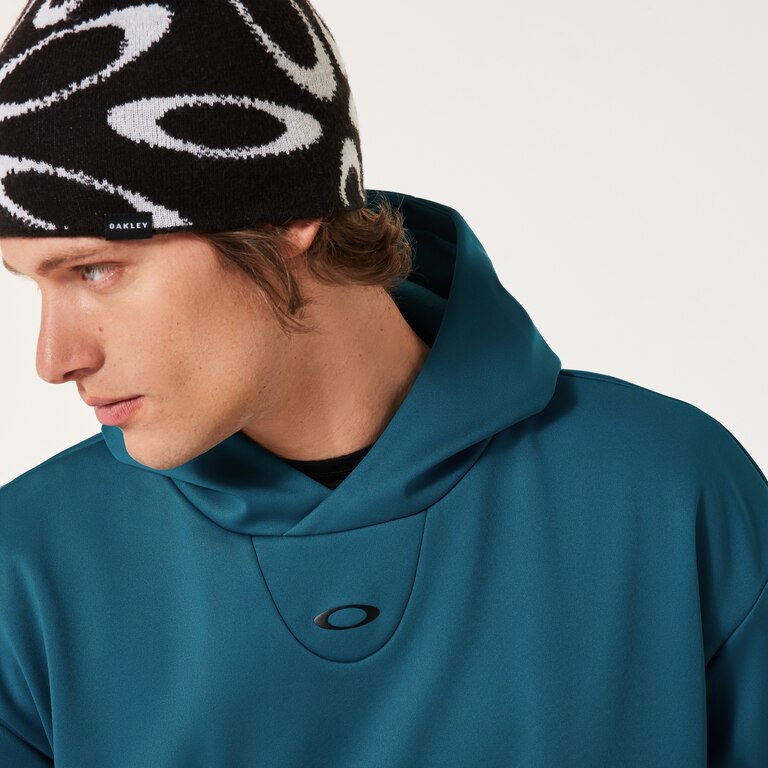 Solar Rail Softshell Hoodie - New Balsam