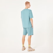 All Day SS Tee - Pacific