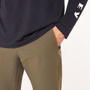 En Multi Type-01 Cropped Pants - Canteen