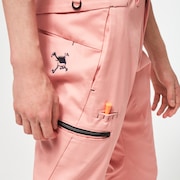 Skull H/O-Str. 3D Tapered 14.0 - Coral Marle
