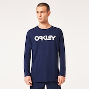 Mark II L/S Tee 2.0 - Team Navy