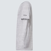 Oakley Gravity Range Tee - White Heather