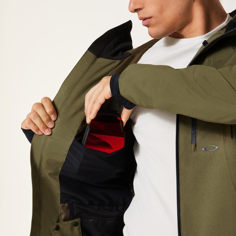 Kendall RC Shell Jacket 2.0 - Army Green