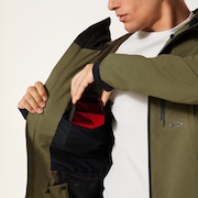 Kendall RC Shell Jacket 2.0 - Army Green