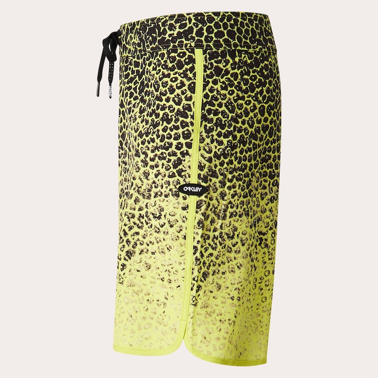 Session Rc 19" Boardshort - Gradient Crackle Black/Yellow