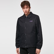 Coaches Tech Jacket - Blackout