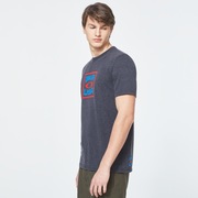 Box Oakley USA Short Sleeve Tee - Dark Gray Heather