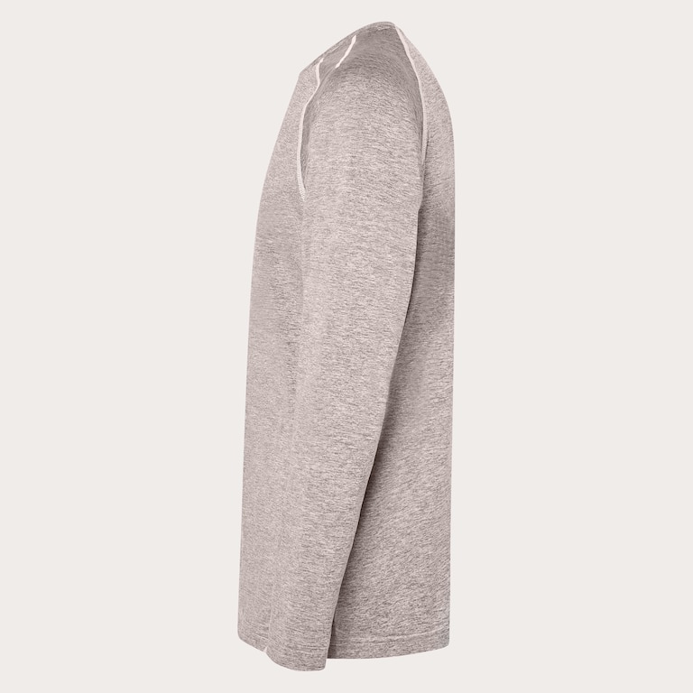 O Fit Rc LS Tee - Uniform/Lunar Heather