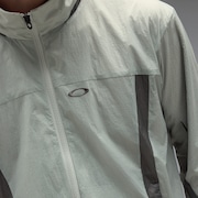 Oakley Divider Wind Jacket - Nickel