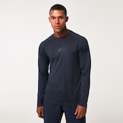 O Fit Rc LS Tee - Fathom Heather