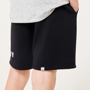 Ytr Qd Ponte Shorts 9.0 - Blackout