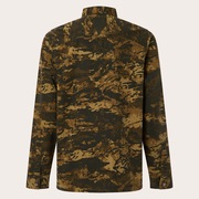 Long Wknd Jacket - Tiger Camo Green