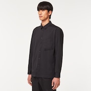 Skull Common Ls Shirt 3.0 - Blackout