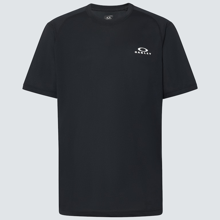 Enhance Mesh Rc SS Tee - Blackout