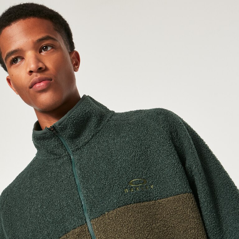 Wanderlust Rc Sweatshirt - Hunter Green/New Dk Brush