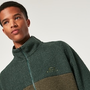 Wanderlust Rc Sweatshirt - Hunter Green/New Dk Brush