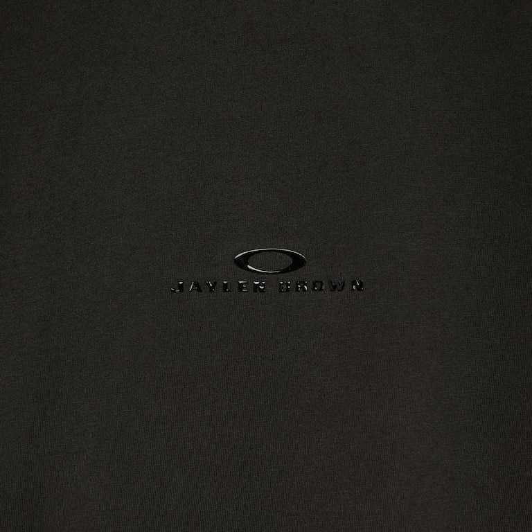 Jaylen Brown Latitude Veil Tee - Nearly Black