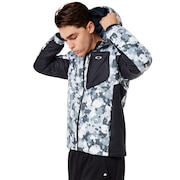 Enhance Insulation Jacket 9.7 - White Print