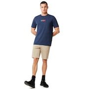 USA Tee - Foggy Blue